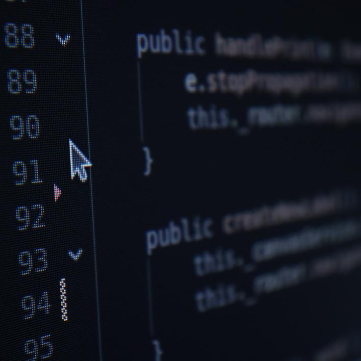 Mobile application interface design process